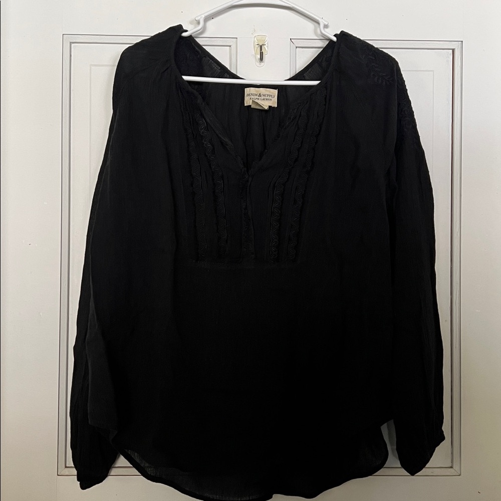 Denim & Supply Ralph Lauren women long sleeve shirt